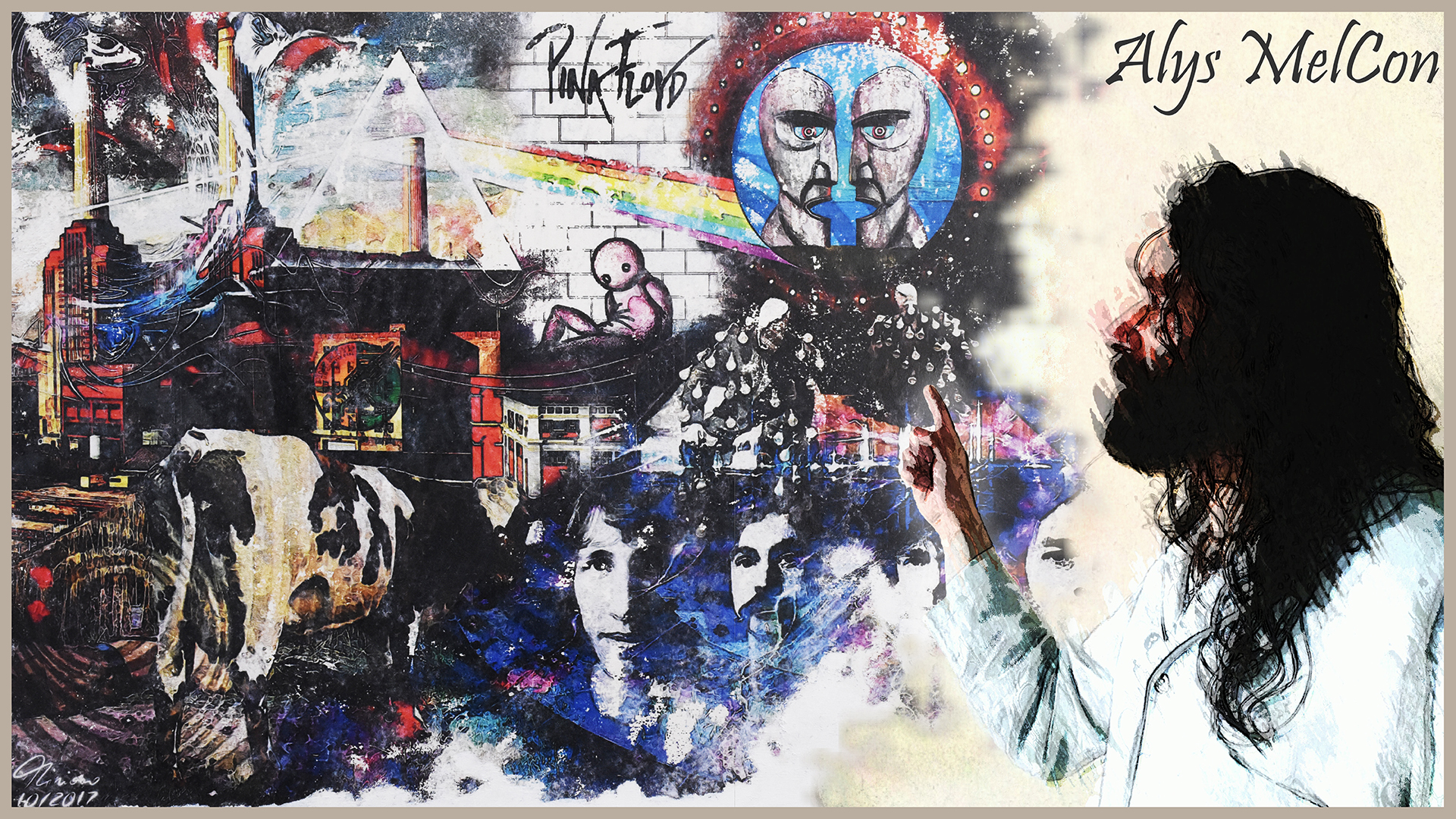 Arte E Musica Con I Pink Floyd Alys Melcon - roblox got talent los peores artistas de la historia